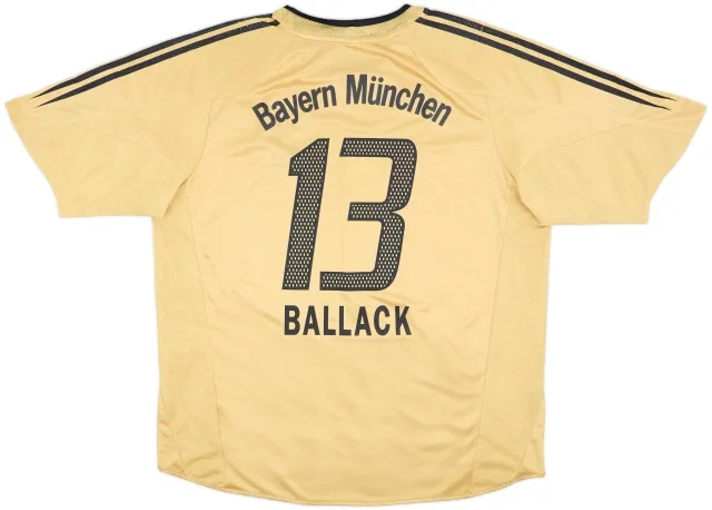 adidas Bayern Munich Mens SS Away Shirt 2004/05