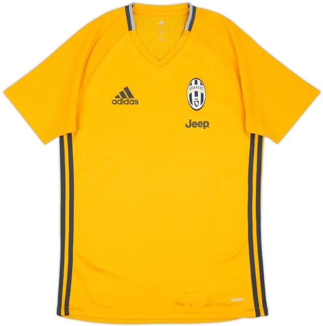 2016-17 Juventus adizero Training Shirt - 9/10 - (S)