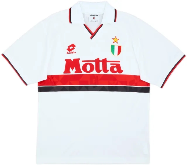 1993-94 AC Milan Away Shirt - 8/10 - (M)