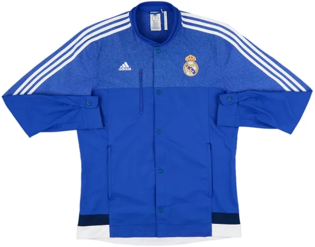 2014-15 Real Madrid adidas Track Jacket - 9/10 - (M)