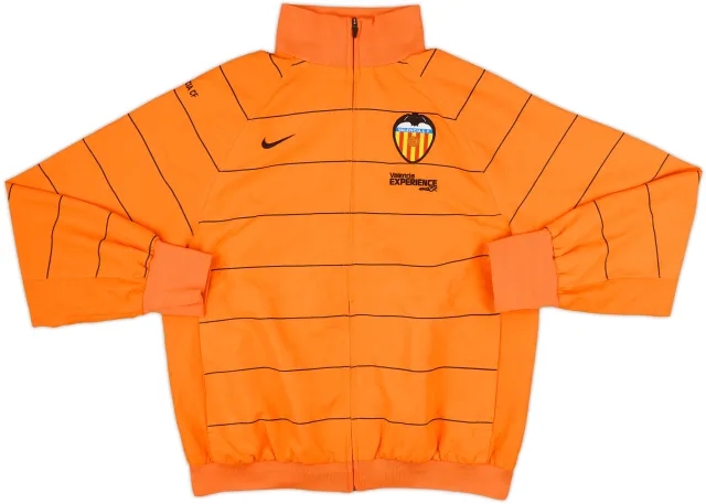 2008-09 Valencia Nike Track Jacket - 9/10 - (L)