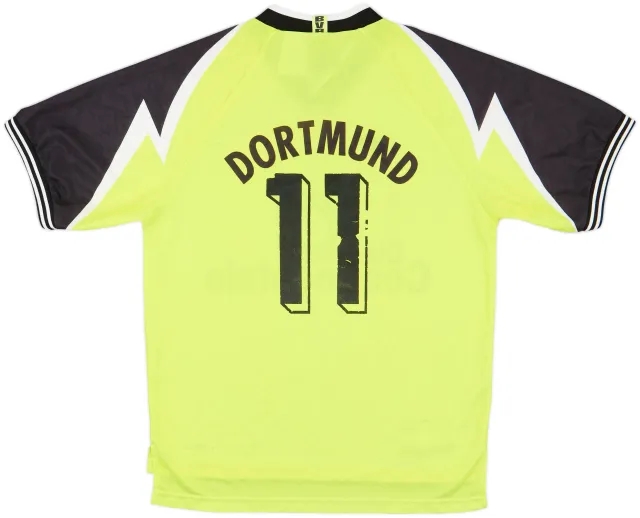 Nike Borussia Dortmund Mens SS Home Shirt 1995/96