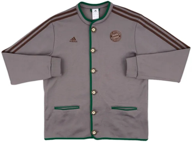 2013-14 Bayern Munich adidas Oktoberfest Track Jacket - 8/10 - (L)