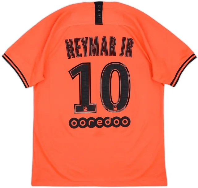 2019-20 Paris Saint-Germain Away Shirt Neymar Jr #10 - 9/10 - (L)