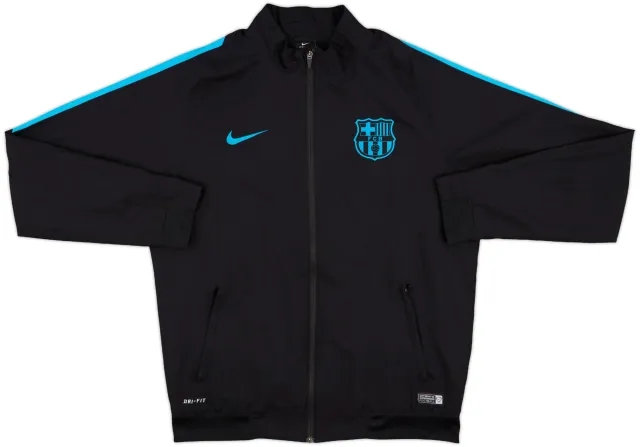 2015-16 Barcelona Nike Track Jacket - 8/10 - (L)