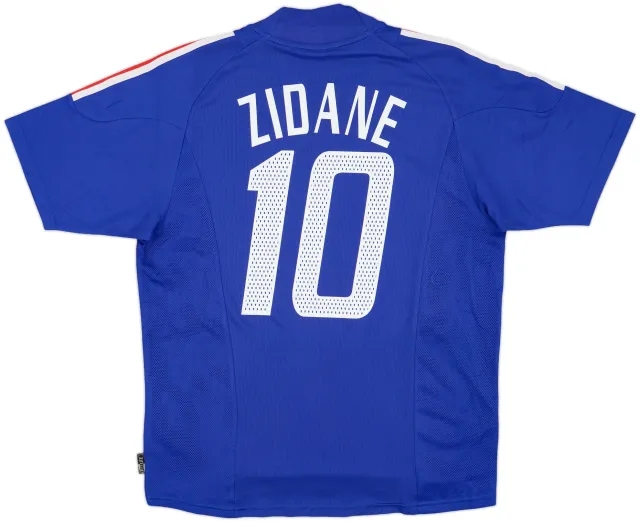 adidas France Mens SS Home Shirt 2002