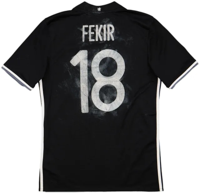 2017-18 Lyon Third Shirt Fekir #18 - 4/10 - (L)