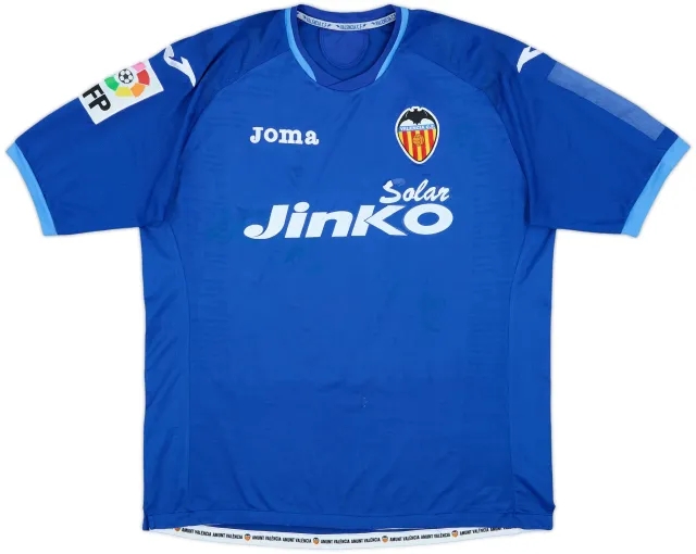 2012-13 Valencia Away Shirt - 5/10 - (L)