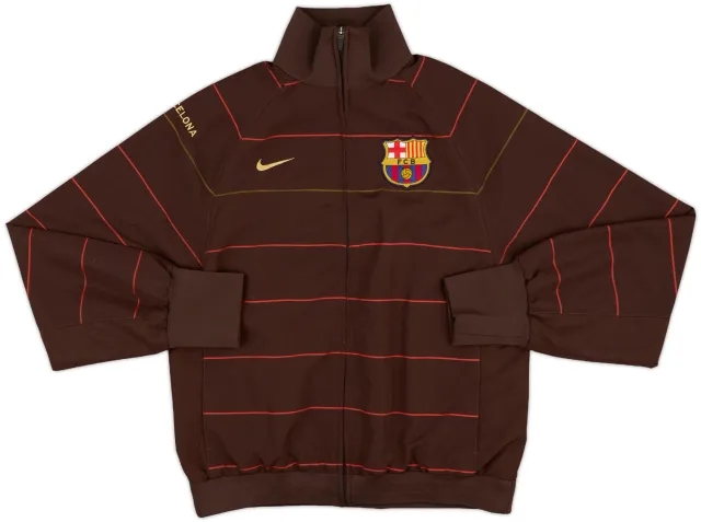 2008-09 Barcelona Nike Track Jacket - 8/10 - (S)