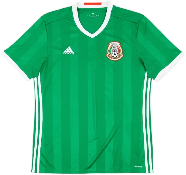 Copa Mexico Mens SS Home Copa America Shirt 2016