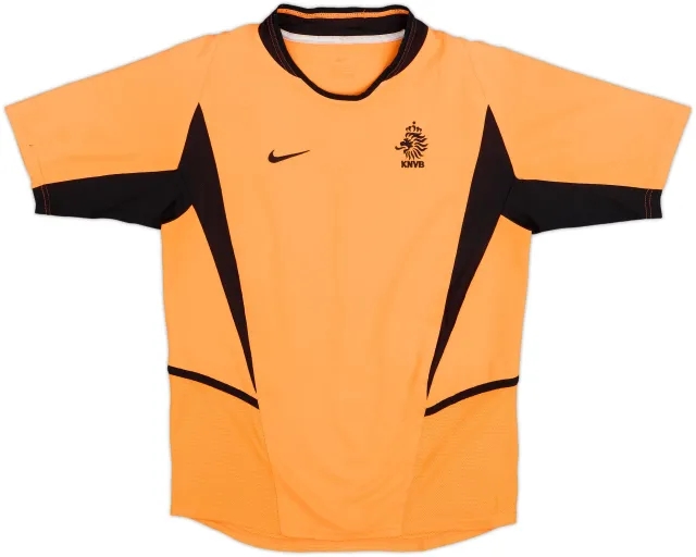 2002-04 Netherlands Home Shirt - 6/10 - (L.Boys)