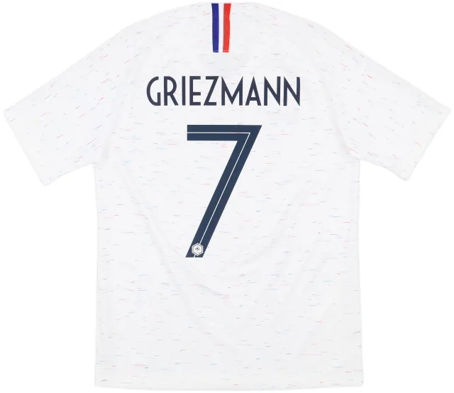 Nike France Mens SS Away Shirt 2018