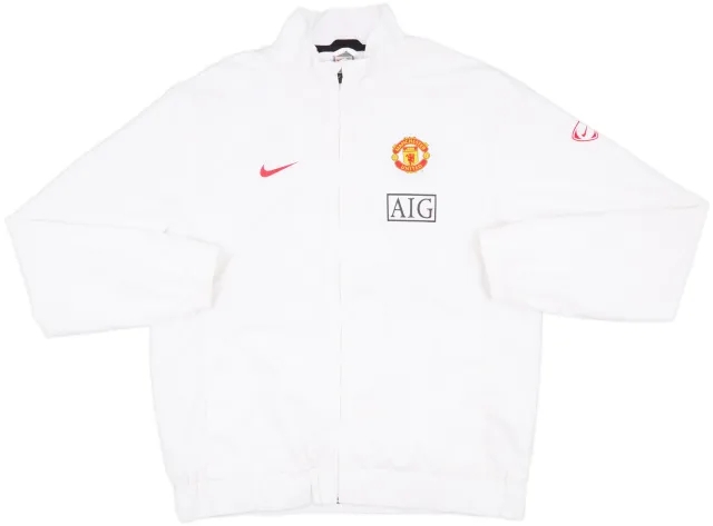 2009-10 Manchester United Nike Track Jacket - 8/10 - (XXL)