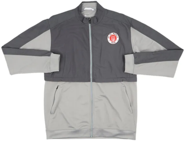 2021-22 St Pauli DIY Track Jacket - 8/10 - (XL)