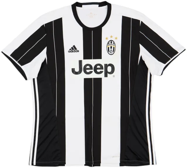 2016-17 Juventus Home Shirt - 6/10 - (XL)