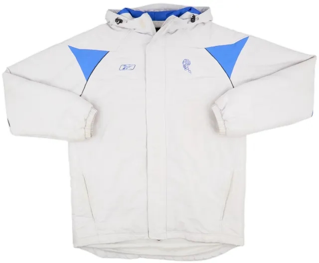 2007-08 Bolton Reebok Hooded Rain Jacket - 8/10 - (XL)