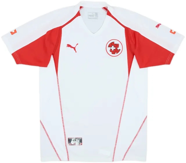 2004-06 Switzerland Away Shirt - 5/10 - (M)