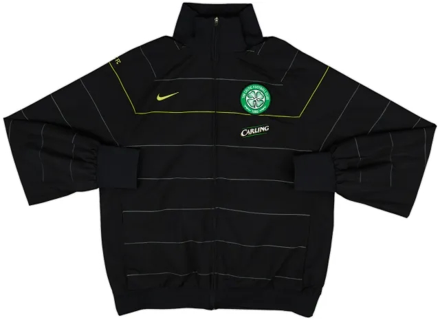 2008-09 Celtic Nike Track Jacket - 8/10 - (M)