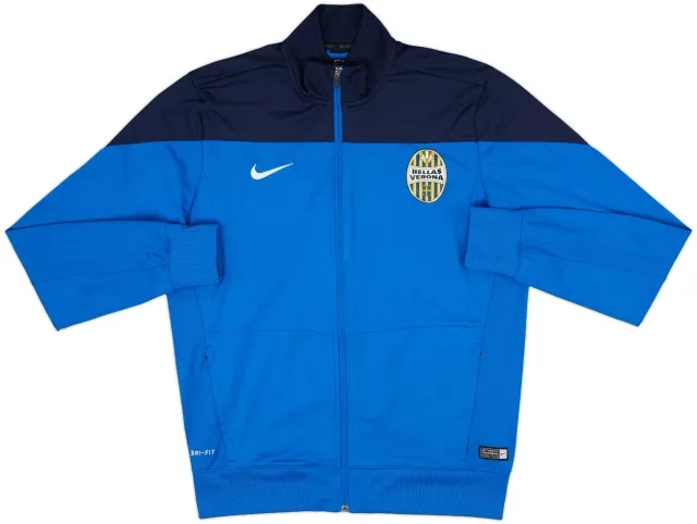 2014-15 Hellas Verona Nike Track Jacket - 8/10 - (M)