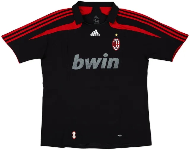 2007-08 AC Milan Third Shirt - 5/10 - (XL)