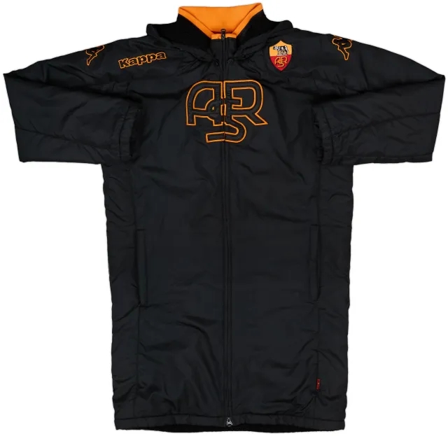 2011-12 Roma Kappa Padded Bench Coat - 5/10 - (L)