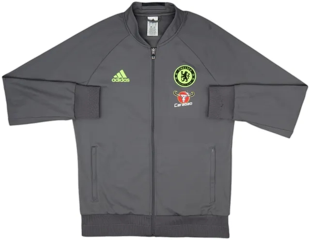 2016-17 Chelsea adidas Track Jacket - 9/10 - (L)