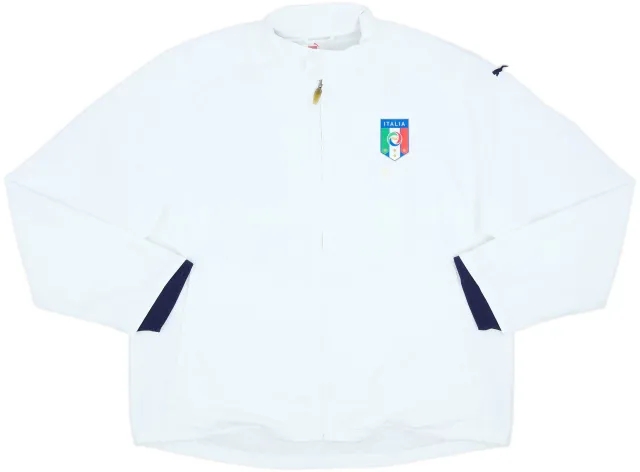 2006-08 Italy Puma Track Jacket - 4/10 - (XXL)