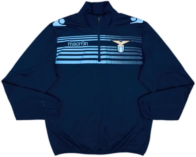 2012-13 Lazio Macron Track Jacket - 7/10 - (L)
