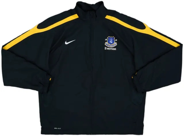 2012-13 Everton Nike Track Jacket - 8/10 - (XL)