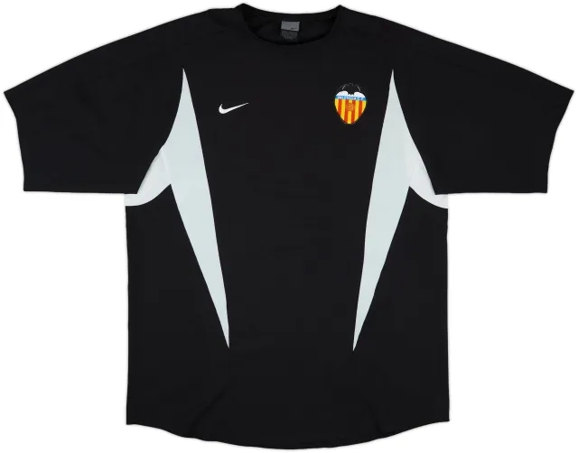 Nike Valencia Mens SS Home Shirt 2002/03