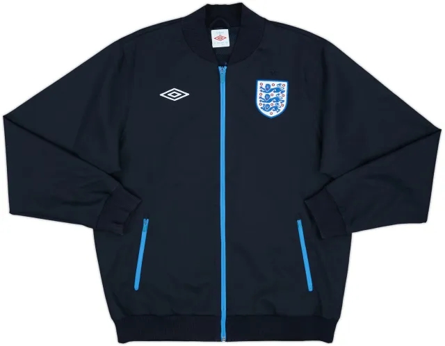 2011-12 England Umbro Track Jacket - 9/10 - (L)