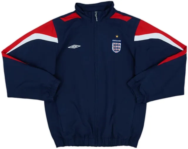 2006-07 England Umbro Track Jacket - 5/10 - (S)