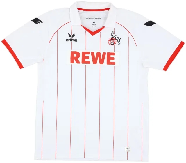 Home FC Koln Mens SS Home Shirt 2012/13