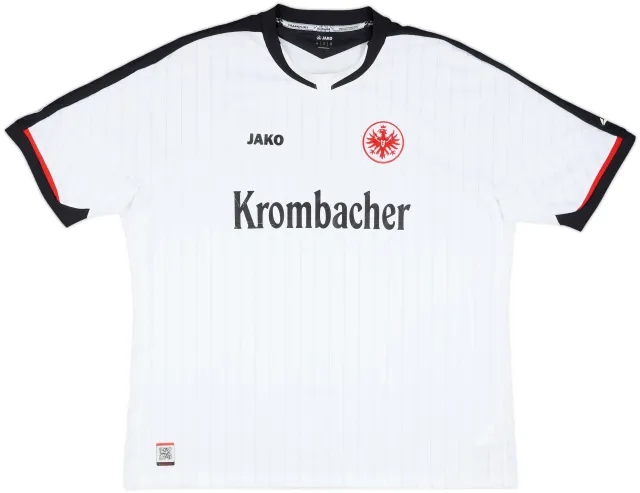 Jako Eintracht Frankfurt Mens SS Away Shirt 2012/13