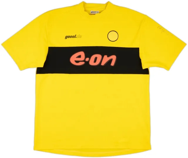 2002-03 Borussia Dortmund Home Shirt - 4/10 - (XL)
