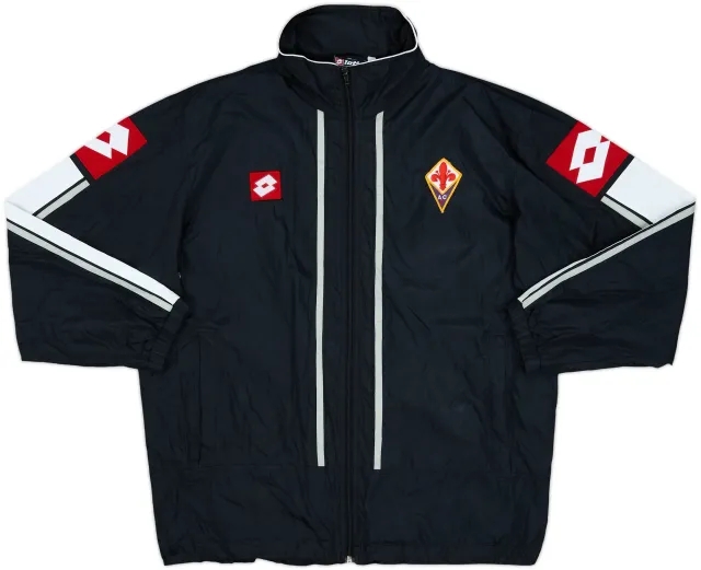 2005-06 Fiorentina Lotto Track Jacket - 8/10 - (L)