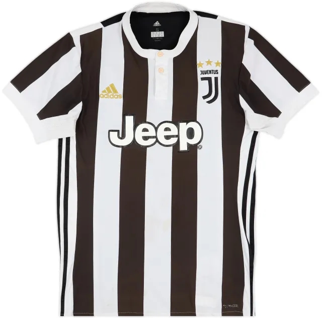2017-18 Juventus Home Shirt - 4/10 - (S)