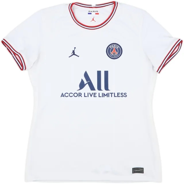 2021-22 Paris Saint-Germain Fourth Shirt - 8/10 - (Women's M)
