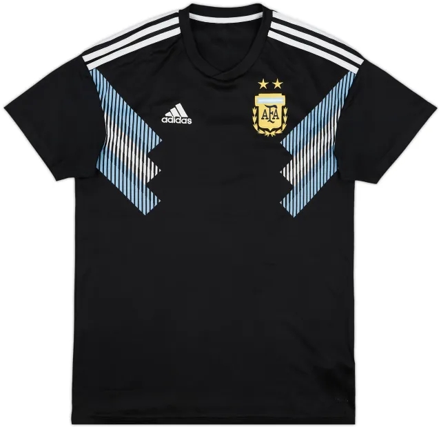 adidas Argentina Mens SS Away Shirt 2018