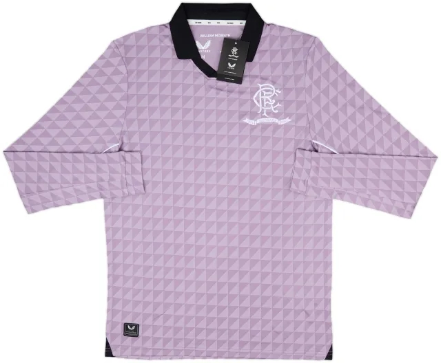 Castore Rangers Mens LS Third Shirt 2021/22