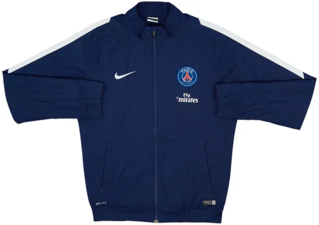2015-16 Paris Saint-Germain Nike Track Jacket - 6/10 - (M)