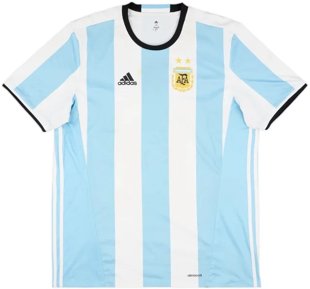 adidas Argentina Mens SS Home Shirt 2016