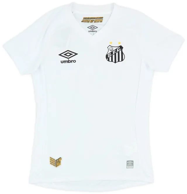 Umbro Santos Mens SS Home Shirt 2022/23