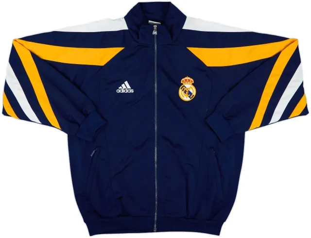 1998-99 Real Madrid adidas Track Jacket - 8/10 - (M/L)