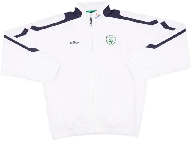 2006-08 Ireland Umbro Track Jacket - 8/10 - (XL)