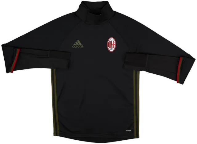 2016-17 AC Milan adidas Training Top - 8/10 - (S)