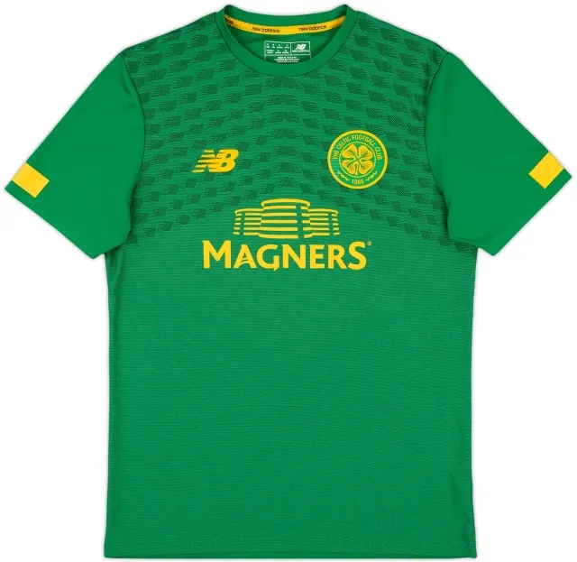 2019-20 Celtic New Balance Training Top - 10/10 - (S)