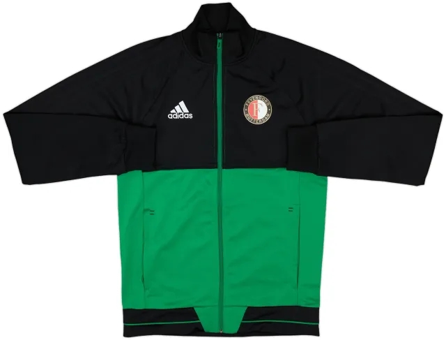 2017-18 Feyenoord adidas Track Jacket - 6/10 - (S)
