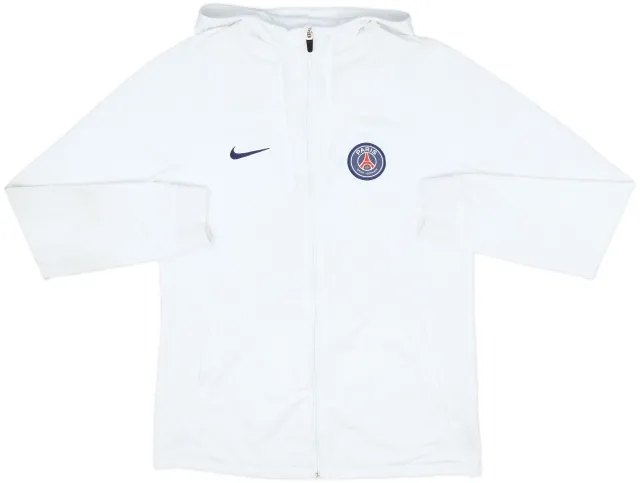 2022-23 Paris Saint-Germain Nike Hooded Track Jacket - 6/10 - (M)