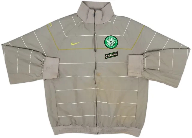 2008-09 Celtic Nike Track Jacket - 5/10 - (L)
